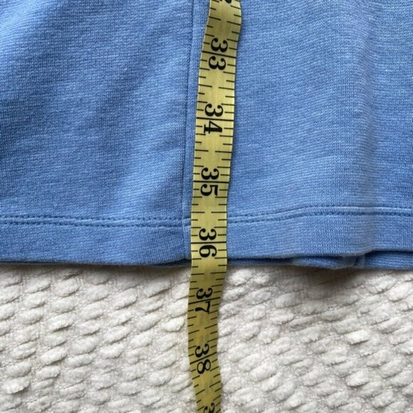 Horny Toad 'Womens Blue Short Sleeve V-Neck Casual Knit Dress Size S - Picture 11 of 11